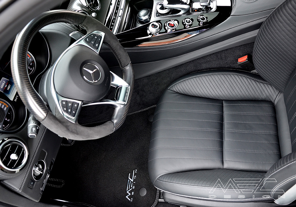 Edles Interieur Fur Ihren Mercedes Benz C190 R190