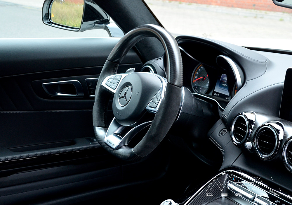 Edles Interieur für Ihren Mercedes Benz C190 / R190 Edles Interieur für Ihren Mercedes Benz C190 / R190