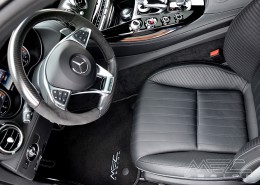 C190 GT / GT S / GT C / GT R Mercedes Tuning AMG Interior Carbon Leather