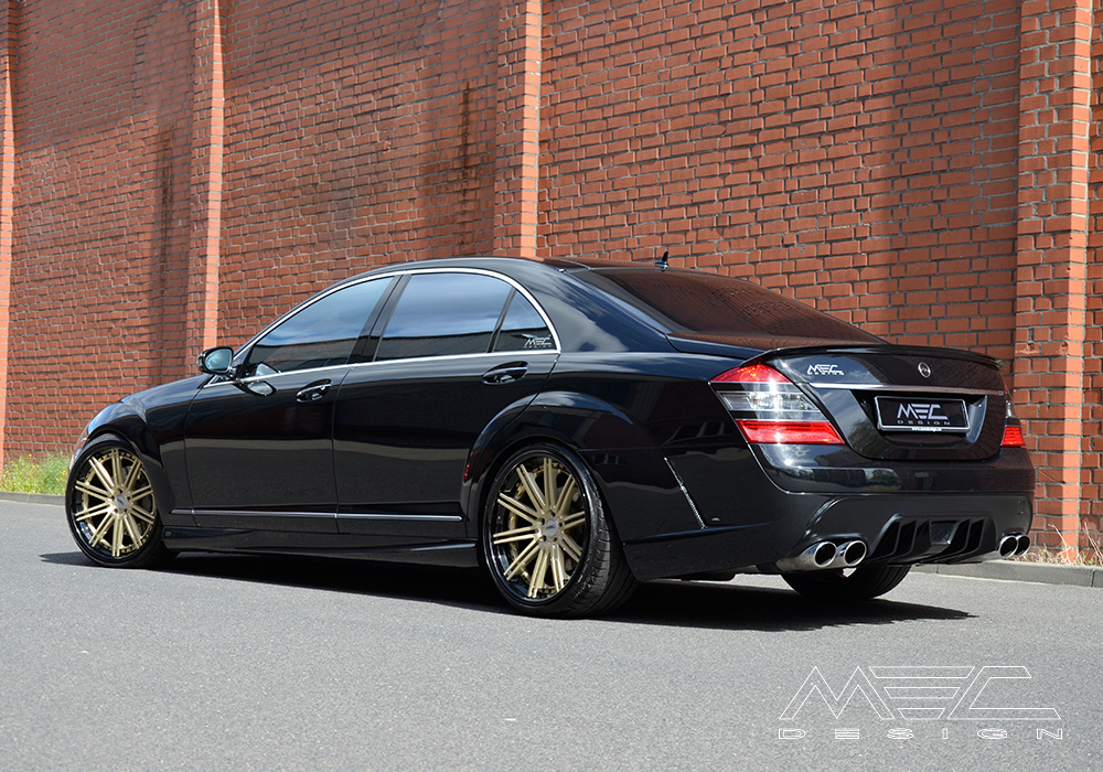 S Class Coupe >> W221 S500 mit CCd10 Felgen - MEC Design S Class Coupe >> W221 S500 mit CCd10 Felgen - MEC Design