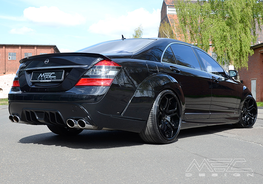 W221 S500 With Cc5 Wheels Mec Design