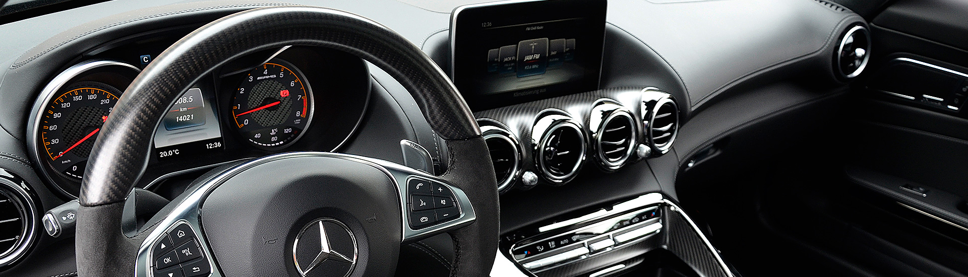 Edles Interieur für Ihren Mercedes Benz C190 / R190 Edles Interieur für Ihren Mercedes Benz C190 / R190