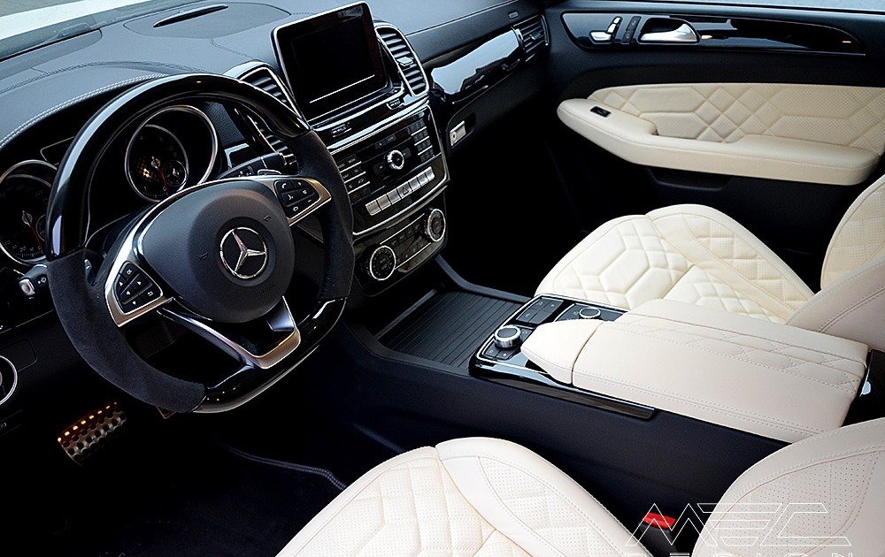 C292 GLE Interior - MEC Design range rover sport fuse box location 
