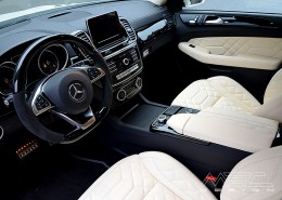 C292 GLE Coupé Mercedes Tuning AMG Interieur Carbon Leder