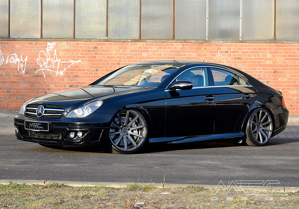 Cls63 Amg With Nobilis Wheels Mec Design