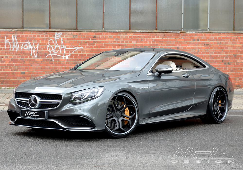 C217 S63 Amg Coupe Mit Cc5 Felgen Mec Design