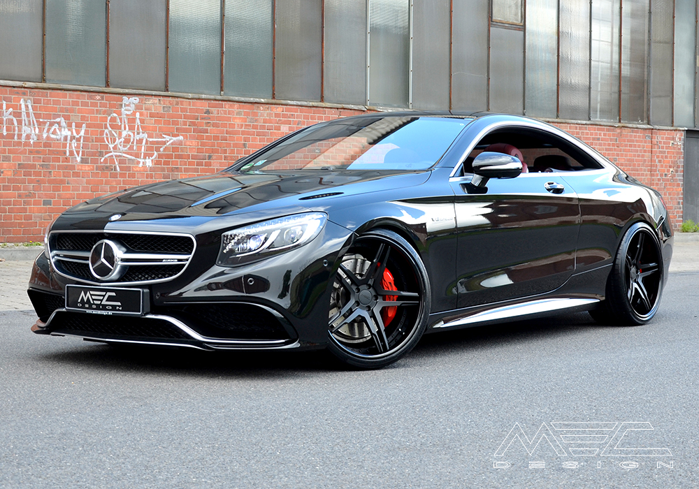 C217 S63 Amg Coupe Mit Ccd5 Felgen Mec Design