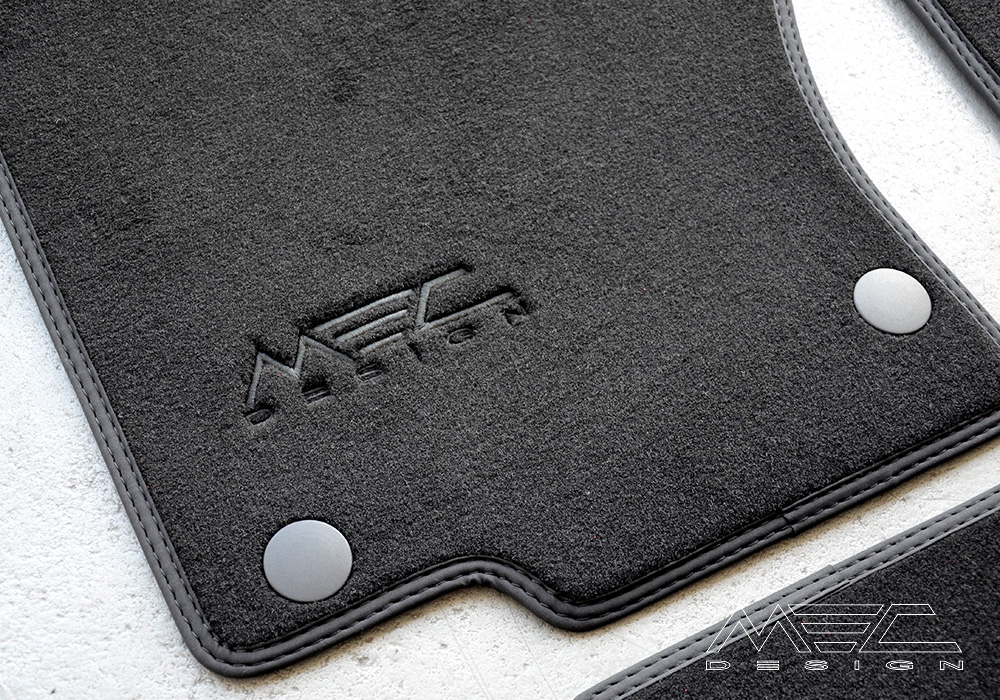 Luxury Floor Mats For Your Mercedes Benz W166