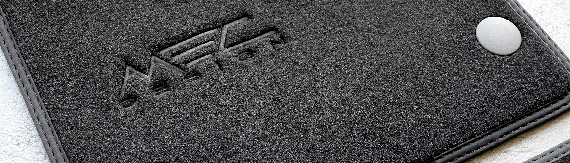 NEW §§§ Rips ribbed car floor mats for Mercedes Benz C126 W126 SEC 1981-1991