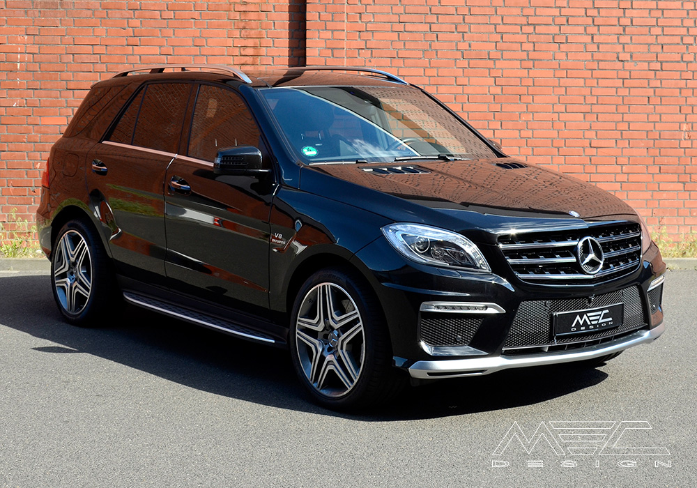 W166 Ml63 Amg Mit Els Tieferlegungsmodul Mec Design