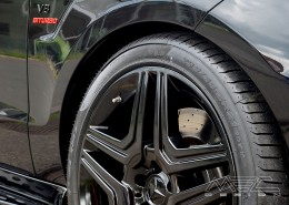 W166 ML / GLE-Klasse Mercedes Tuning AMG Exterieur Black Label