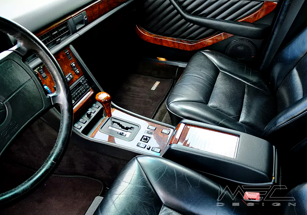 Noble Interior For Your Mercedes Benz W126 Se Sel Sec