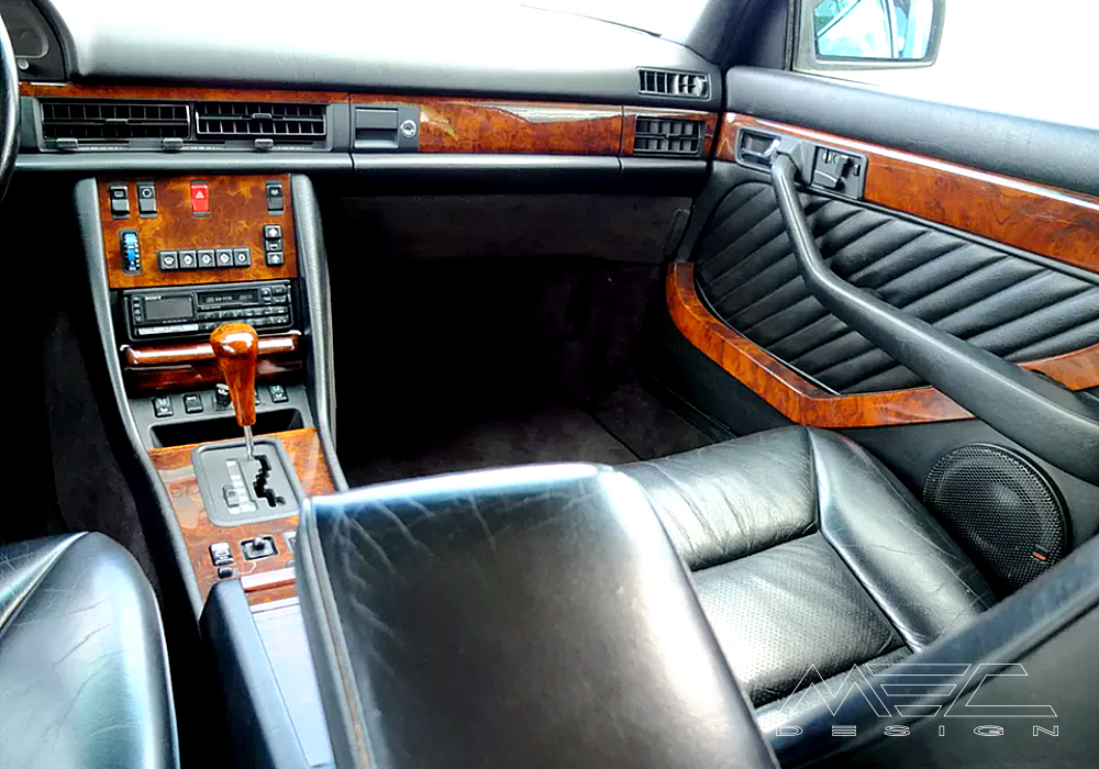 Noble Interior For Your Mercedes Benz W126 Se Sel Sec