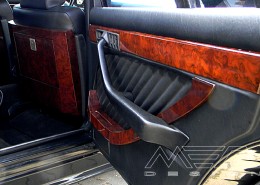 Noble Interior For Your Mercedes Benz W126 Se Sel Sec