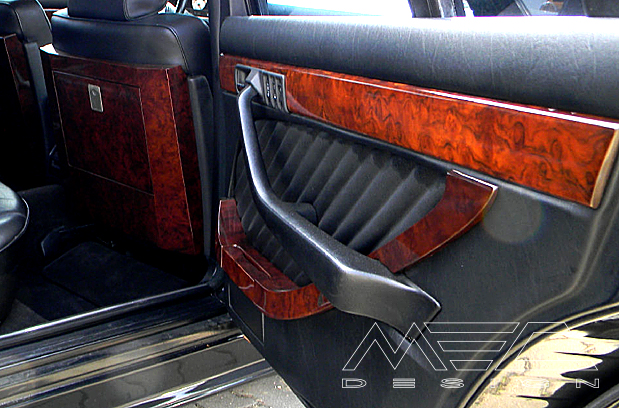 Noble Interior For Your Mercedes Benz W126 Se Sel Sec