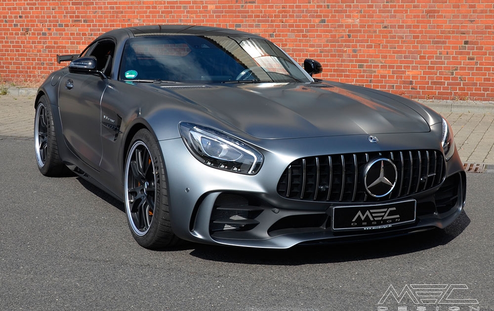 20mm Forged Wheel Spacers for Mercedes AMG GT CLS GLA GLC SLK Klasse 4x 12mm 