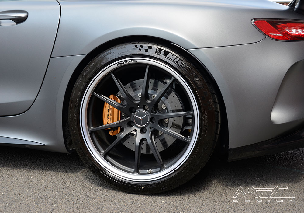 4 30mm 1.18" Wheel Spacers for Mercedes AMG GT GTC GTR GTS SLK R171