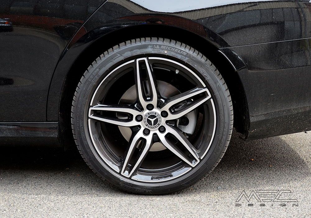 Alloy Wheel Spacers 20mm X 4 Mercedes E Class W211 W212 W213 A207 C207 B Cruize